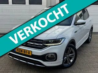 Volkswagen T-Cross 1.0 TSI R LINE automaat/xenon/led/front assist/virtual/camera/carplay/acc/blindsp