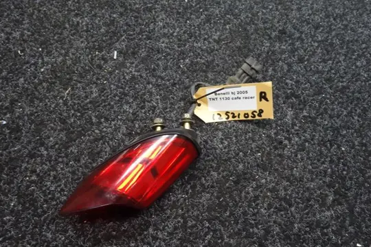 ACHTER LICHT Benelli TNT 1130 cafe racer 2004 - 2016