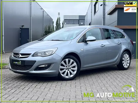 Opel Astra Sports Tourer 1.4 Turbo Sport + | Navi | Half leder | Camera