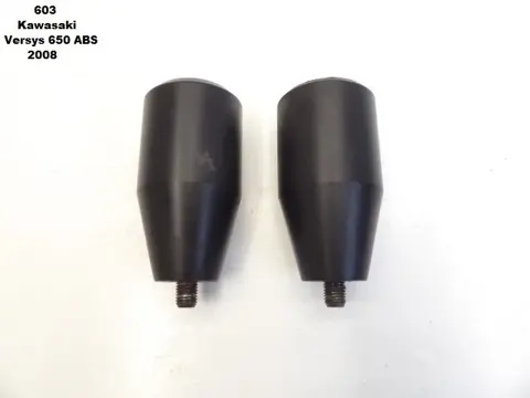 SLIDERS / VALBLOKKEN Kawasaki VERSYS 650 2007 - 2009