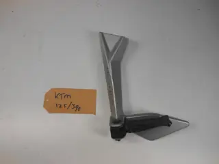 DUO VOETSTEUN LINKS KTM 125 Duke 2011 - 2012