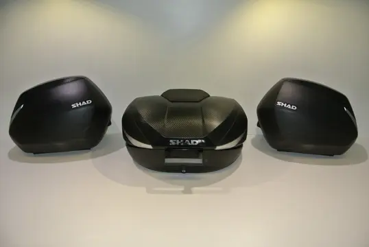 KOFFERSET Kawasaki Z 900 2017 - 2019