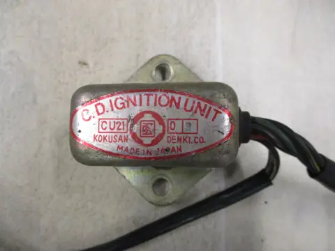 CDI UNIT Suzuki GT 250 1970 - 2012