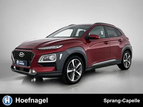 Hyundai Kona 1.0 T-GDI Premium | Trekhaak | Camera | CarPlay | Stoelverw. | Elektrische Stoelen