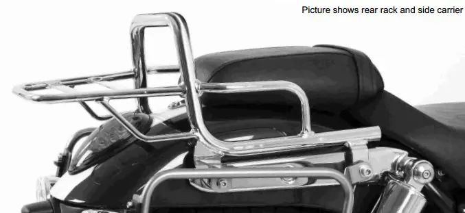 TOPKOFFERDRAGER Triumph Thunderbird 1600 2010 - 2013