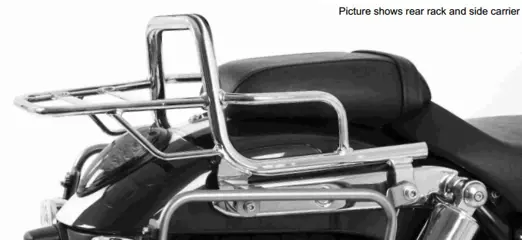 TOPKOFFERDRAGER Triumph Thunderbird 1600 2010 - 2013