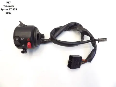 STUURSCHAKELAAR LINKS Triumph Sprint ST 955 1999 - 2005