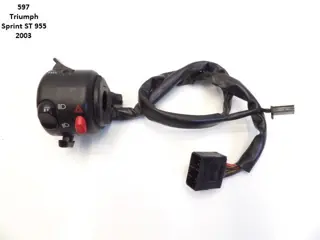 STUURSCHAKELAAR LINKS Triumph Sprint ST 955 1999 - 2005