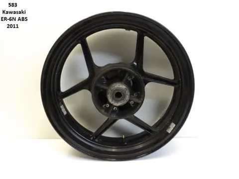 ACHTER VELG Kawasaki ER 6 2009 - 2011