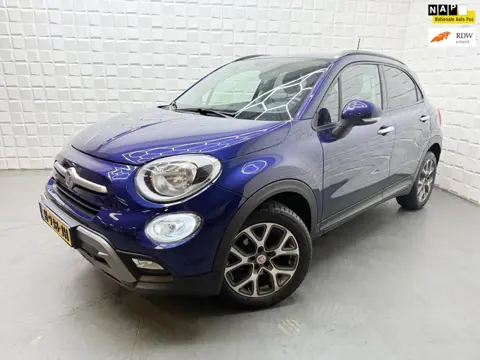 Fiat 500 X 1.4 Turbo MultiAir Lounge KEYLESS PDC LEER