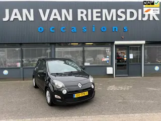 Renault Twingo 1.2 16V Authentique bj 2012 apk en nap zwart