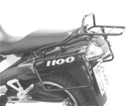 TOPKOFFERDRAGER Kawasaki ZZR 1100 1993 - 2001