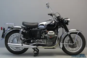 Moto Guzzi 1972 V7 GT 850 844cc 2cyl ohv 3508