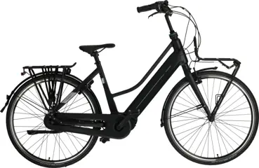 Rucanor Cargo 28 Inch 50 cm Dames 7V Rollerbrake Matzwart