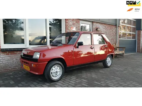 Renault 5 R 5 TL Unieke Auto! NAP! 5-Deurs! Nette Staat!