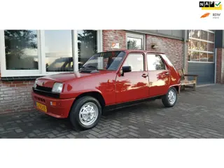Renault 5 R 5 TL Unieke Auto! NAP! 5-Deurs! Nette Staat!