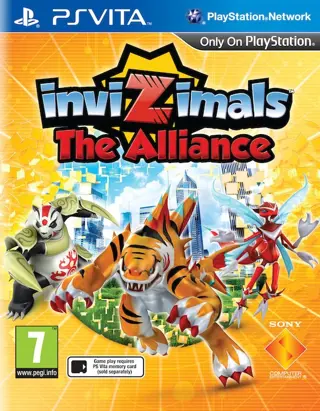 Invizimals de Bondgenoten