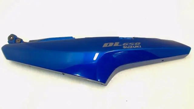 LINKER ACHTERKANT Suzuki DL 650 V STROM 2003 - 2011