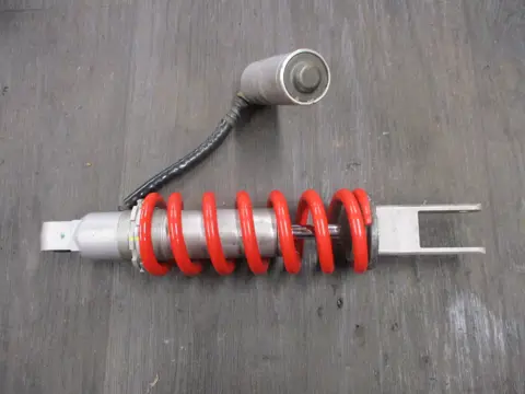 ACHTER SCHOKBREKER Triumph 955 daytona 2001 - 2006