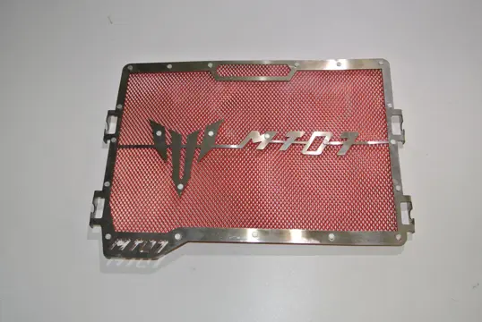 RADIATOR TOEBEHOREN Yamaha MT 07 2018 - 2021