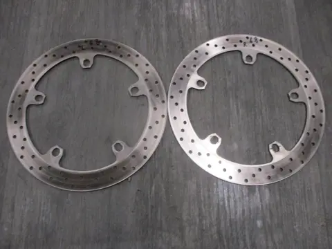 REMSCHIJVEN SET BMW K 1200 RS 2001 - 2005