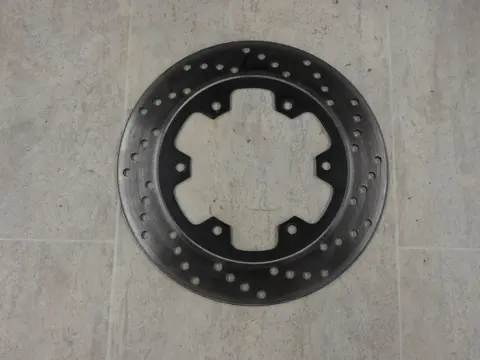 ACHTER REMSCHIJF Ducati Multistrada 620 2006 - 2006