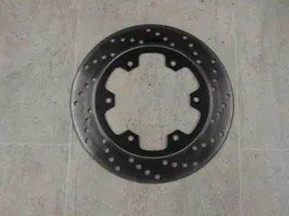 ACHTER REMSCHIJF Ducati Multistrada 620 2006 - 2006