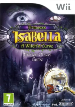 Princess Isabella A Witch's Curse