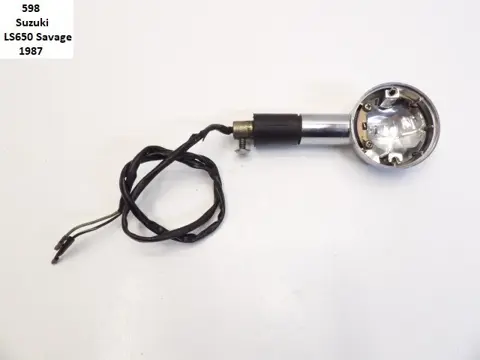 KNIPPERLICHT RECHTS ACHTER Suzuki LS 650 1986 - 2004