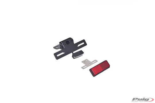 KENTEKENPLAATHOUDER Suzuki DL 650 V STROM 2012 - 2014 /