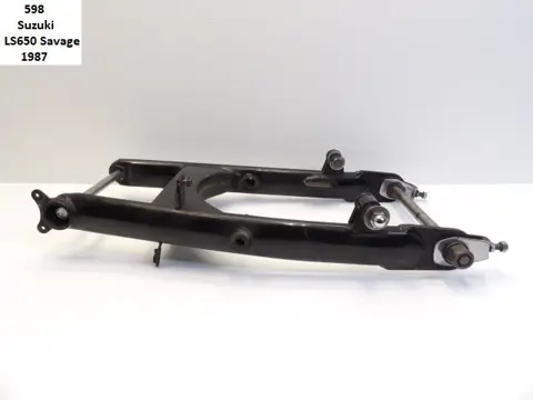 ACHTER BRUG Suzuki LS 650 1986 - 2004