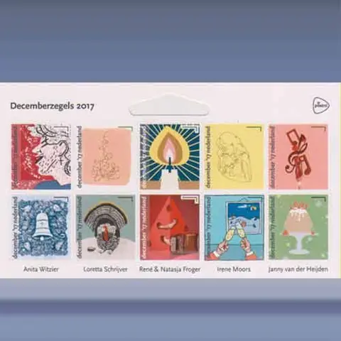 Decemberzegels (2017)