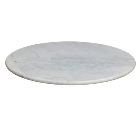 Rond marmer tafelblad 70 cm