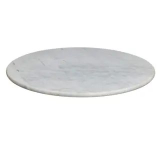 Rond marmer tafelblad 70 cm