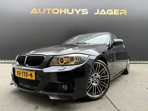 BMW 3-serie 325i|Mpakket|Carbon|Leder|Flippers|NL|Nap