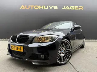 BMW 3-serie 325i|Mpakket|Carbon|Leder|Flippers|NL|Nap