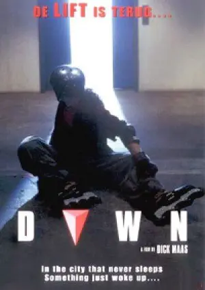 DOWN( DE LIFT ) filmposter.