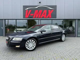 Audi A8 4.2 FSI V8 Quattro Lang Aut Leder Navi Xenon Bluetooth