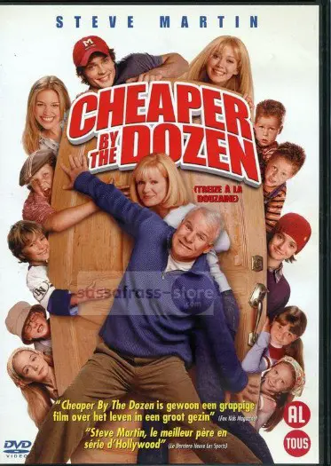 Cheaper by the Dozen (2003) met Steve Martin