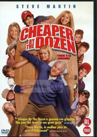 Cheaper by the Dozen (2003) met Steve Martin