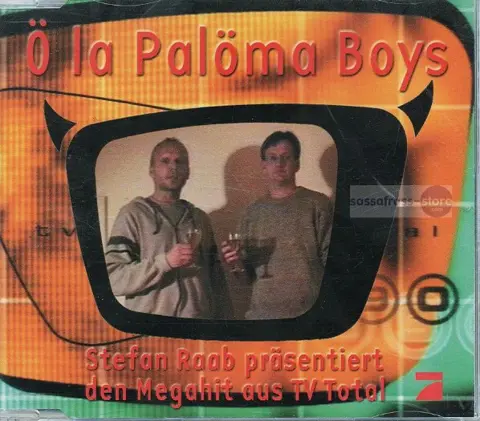 CD Single: Ö La Palöma Boys ~ Ö La Palöma