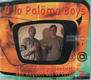 CD Single: Ö La Palöma Boys ~ Ö La Palöma