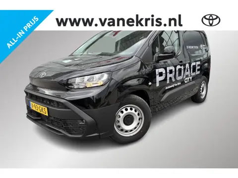 Toyota PROACE CITY Electric Challenger 50 kWh, Trekhaak, Apple carplay, Android auto, Snel leverbaar