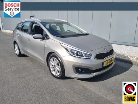 Kia cee'd Sportswagon 1.6 GDI First Edition | Navi | Achteruitrijcamera | Onderhoudshistorie
