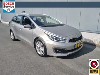 Kia cee'd Sportswagon 1.6 GDI First Edition | Navi | Achteruitrijcamera | Onderhoudshistorie