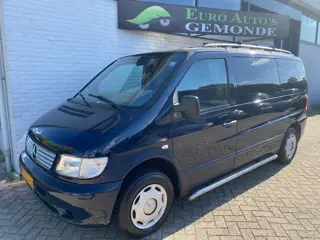Mercedes-Benz VITO 108 D CAMPER OP KENTEKEN