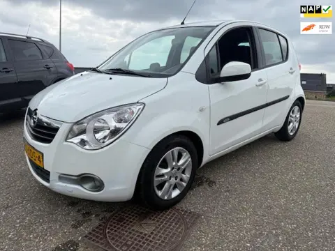 Opel Agila 1.2 Edition VERKOCHT