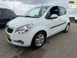 Opel Agila 1.2 Edition VERKOCHT