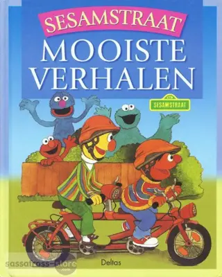 Sesamstraat ~ Mooiste Verhalen