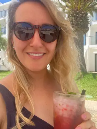 Een spannende, grappige man